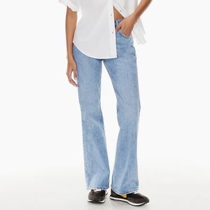 The Marianne Mid Rise Loose Flare Denim Forum